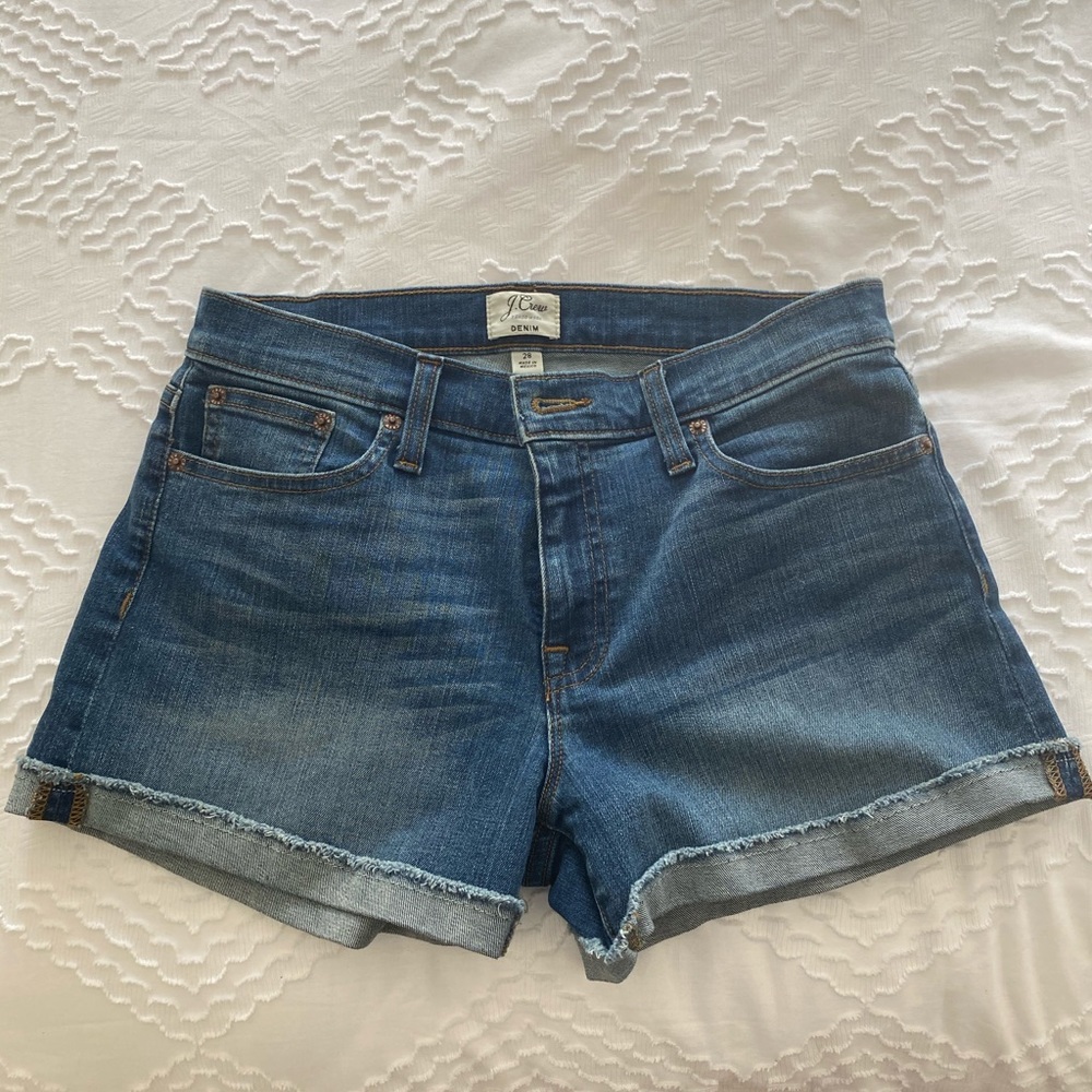 JCrew denim shorts - size 28